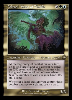 Jolrael, Voice of Zhalfir (showcase)