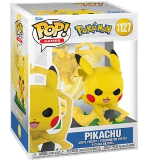 Funko POP! Premium: Pokemon - Pikachu