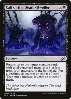 Call of the Death-Dweller (foil)