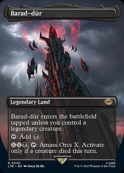 Barad-dûr (borderless)