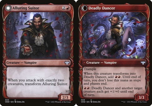 Alluring Suitor // Deadly Dancer (showcase)