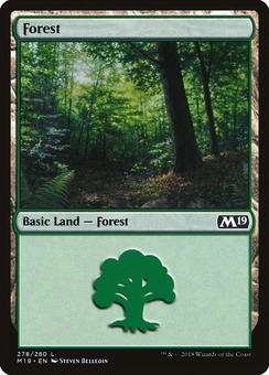 Forest #278 (foil)