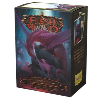 Dragon Shield - Flesh and Blood Ouvia (100ks)