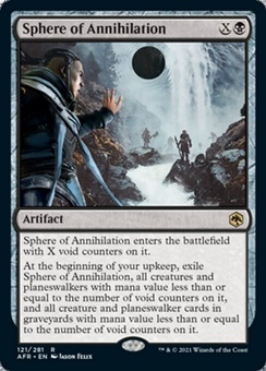 Sphere of Annihilation (foil)