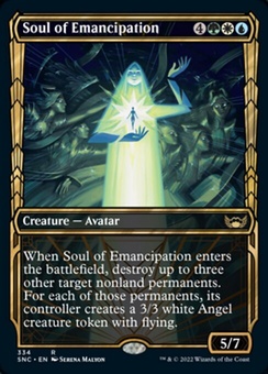 Soul of Emancipation (showcase)