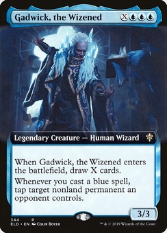 Gadwick, the Wizened (extended art)
