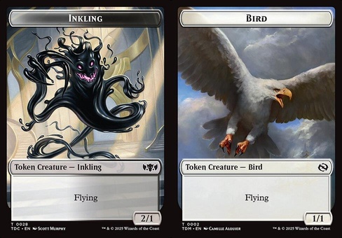 Inkling // Bird (token)