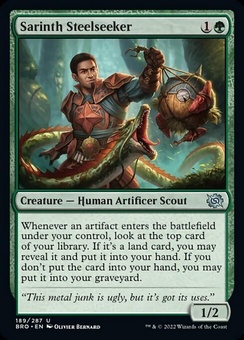 Sarinth Steelseeker (foil)