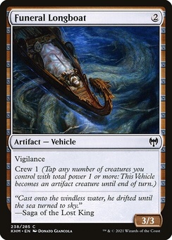 Funeral Longboat (foil)