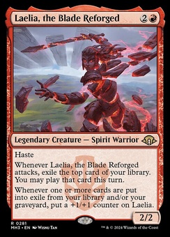 Laelia, the Blade Reforged (foil)