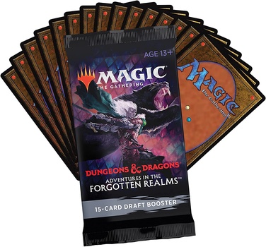 DnD: Adventures in the Forgotten Realms - Draft Booster