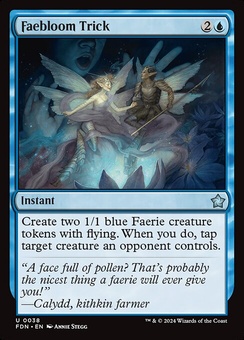 Faebloom Trick (foil)