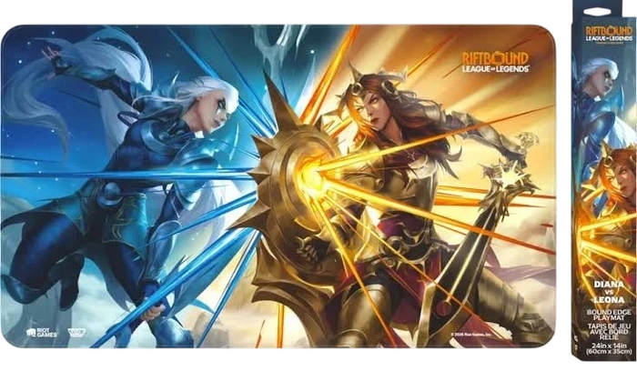 Riftbound - Vendetta Playmat Diana vs Leona