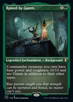 Raised by Giants (etched foil)