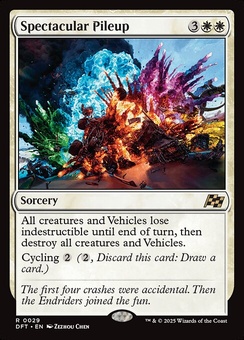 Spectacular Pileup (foil)