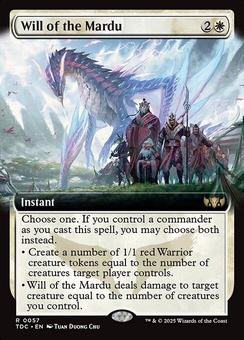 Will of the Mardu (extended art)