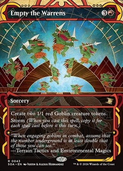 Empty the Warrens (showcase)