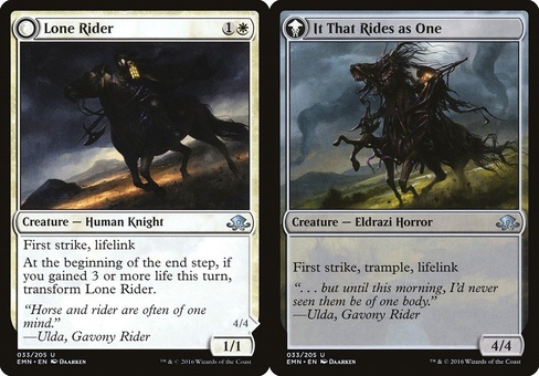 Lone Rider // It That Rides as One