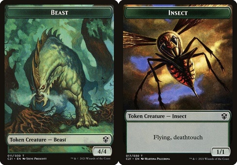 Beast #11 // Insect (token)
