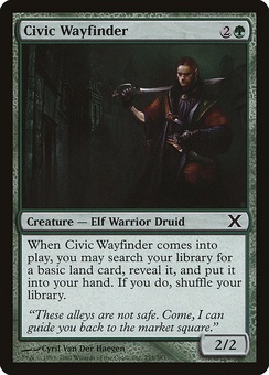 Civic Wayfinder (10E GD)