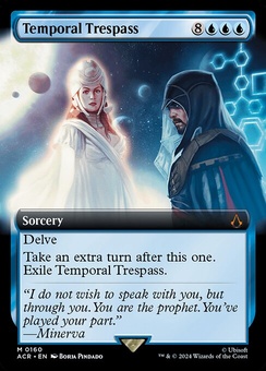 Temporal Trespass (extended art foil)