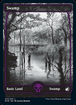 Swamp #272 (fullart)