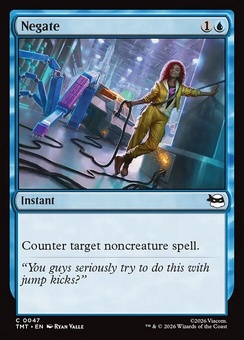 Negate (foil)