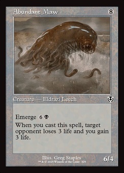 Abundant Maw (retro)
