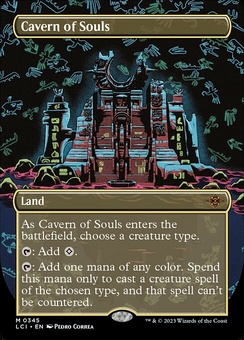 Cavern of Souls (#1 - 345, borderless foil)