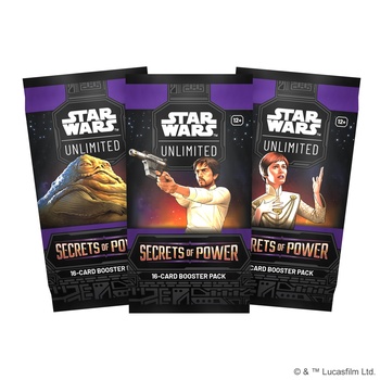 SWU - Secrets of Power: Booster SWU - Secrets of Power: Booster