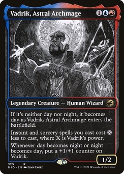 Vadrik, Astral Archmage (showcase foil)