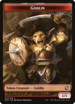 Goblin // Dungeon of the Mad Mage (token)