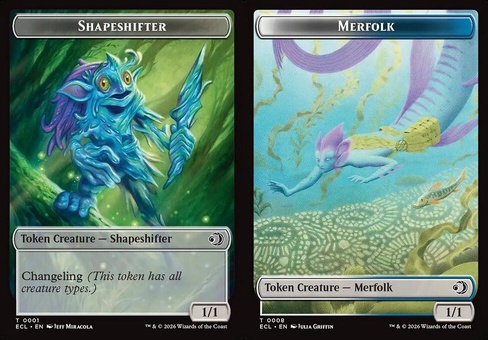 Shapeshifter // Merfolk (token)