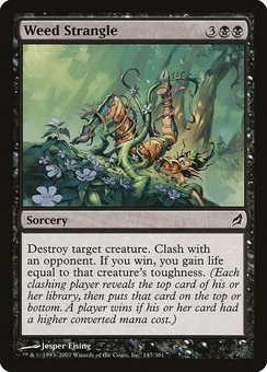 Weed Strangle