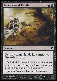 Desecrated Earth
