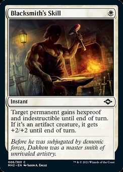 Blacksmith's Skill (foil)