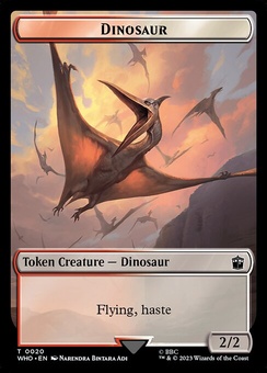 Dinosaur (token)