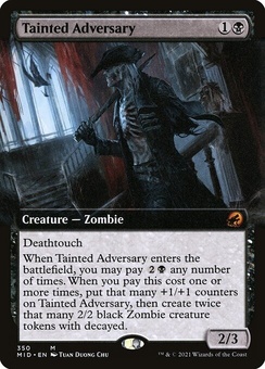 Tainted Adversary (extended art)