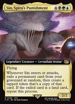 Sin, Spira's Punishment (extended art)