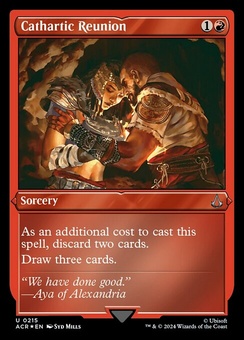 Cathartic Reunion (etched foil)