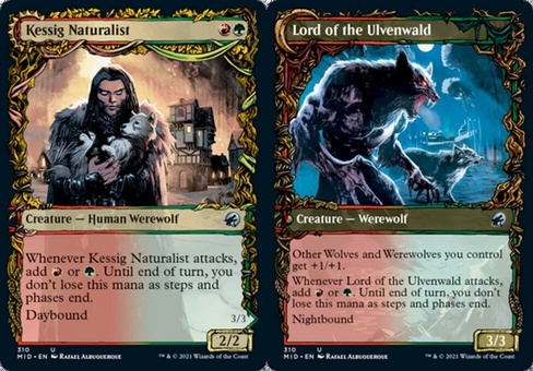 Kessig Naturalist (showcase - foil)