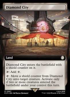 Diamond City (extended art)