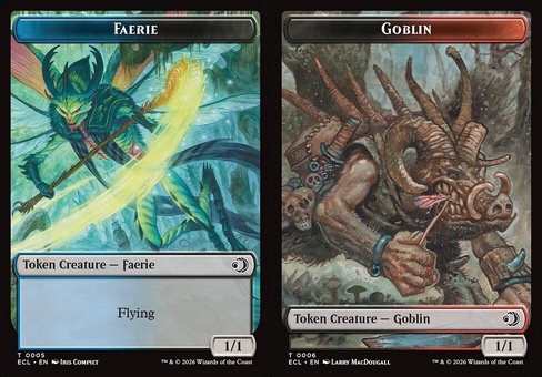 Faerie // Goblin (token)