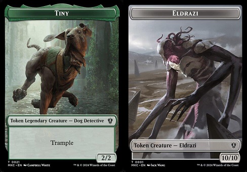 Tiny // Eldrazi (token)