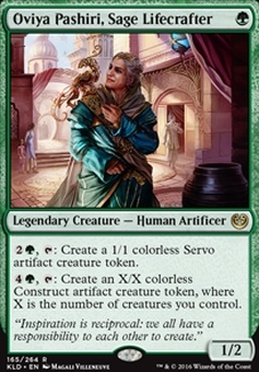 Oviya Pashiri, Sage Lifecrafter