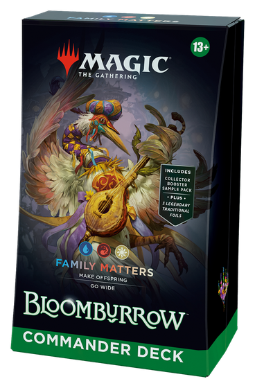 Bloomburrow: "Family Matters" Commander Deck