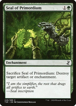 Seal of Primordium (foil)