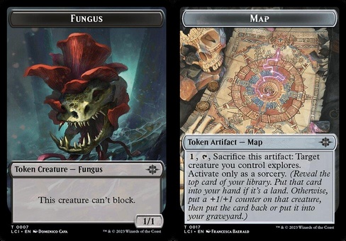 Fungus // Map (token foil)