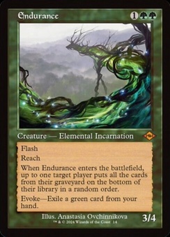 Endurance (retro foil)