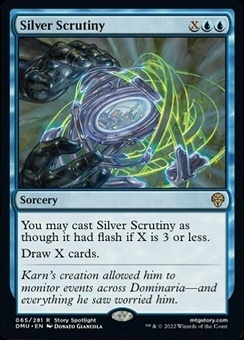 Silver Scrutiny (foil)